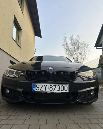 BMW Seria 4 cena 88888 przebieg: 199999, rok produkcji 2017 z Żywiec małe 37